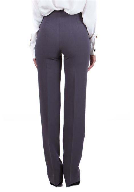 Pantaloni urban Daily slim ALYSI | Pantaloni | 154140-A4230FUMO