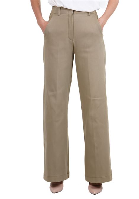 Pantalone palazzo super stretch ALYSI | Pantaloni | 154149-A4219KK