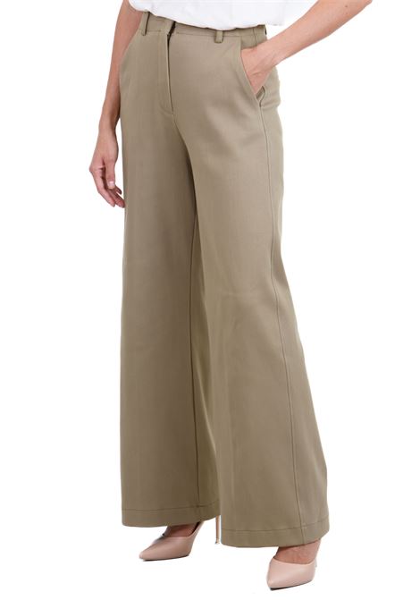 Pantalone palazzo super stretch ALYSI | Pantaloni | 154149-A4219KK