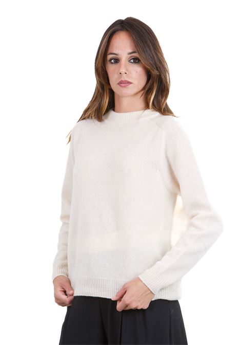 Maglia girocollo in cachemire ALYSI | Maglie | 254461-A4231MD