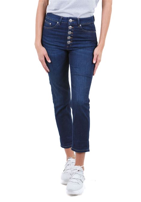 KOONS GIOIELLO DONDUP | Jeans | DP268B-DS0345D-HV7800