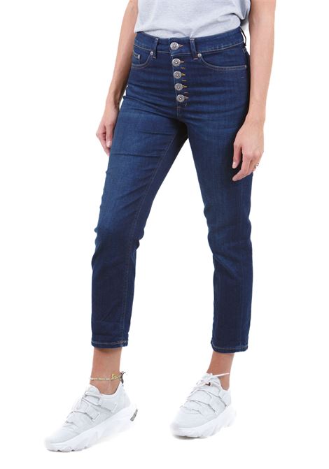 KOONS GIOIELLO DONDUP | Jeans | DP268B-DS0345D-HV7800