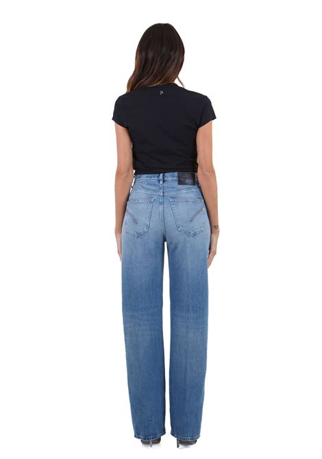 FRANCINE JEANS DONDUP | Jeans | DP777-DF0283D-HX5800