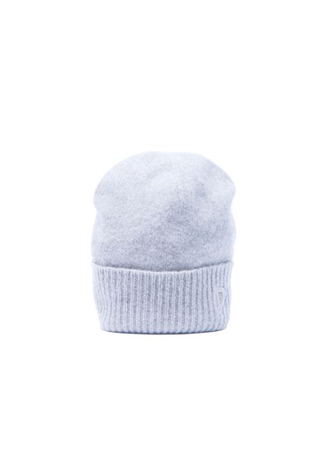 Cappello in cachemire con D logo ricamato sul davanti DONDUP | Cappelli | WQ133-Y00480D-XXX903