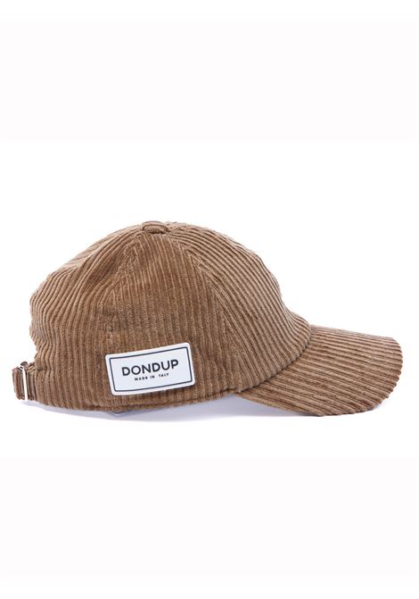 Cappello da baseball in velluto DONDUP | Cappelli | WQ142-VS0031D-XXX028