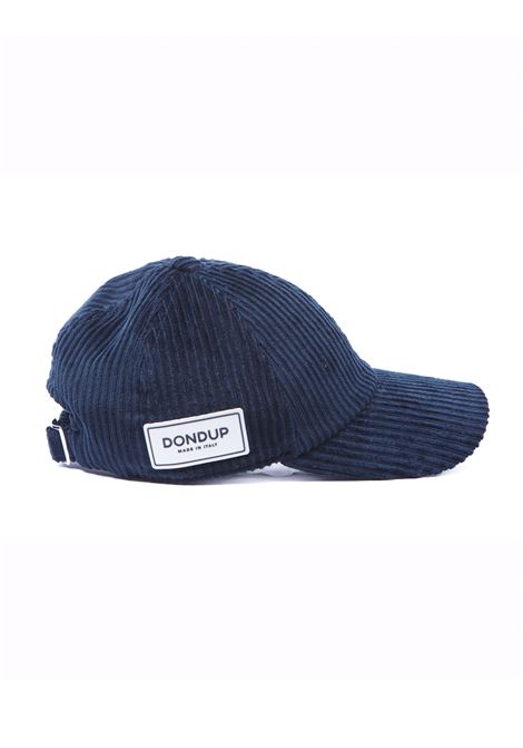 Cappello da baseball in velluto DONDUP | Cappelli | WQ142-VS0031D-XXX890