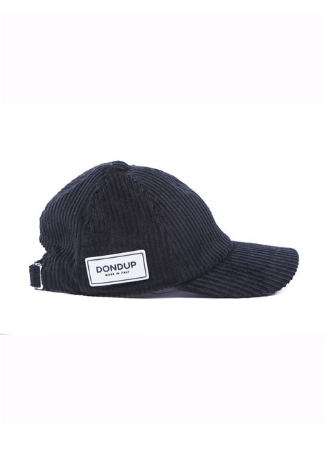 Cappello da baseball in velluto DONDUP | Cappelli | WQ142-VS0031D-XXX999