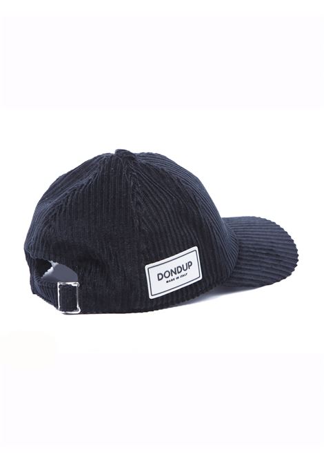 Cappello da baseball in velluto DONDUP | Cappelli | WQ142-VS0031D-XXX999