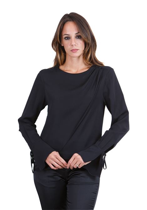 Blusa con laccetti GRIFONI | Top | GT220183/10003