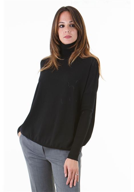 Dolcevita nero JUCCA | Maglie | J4051001/120003