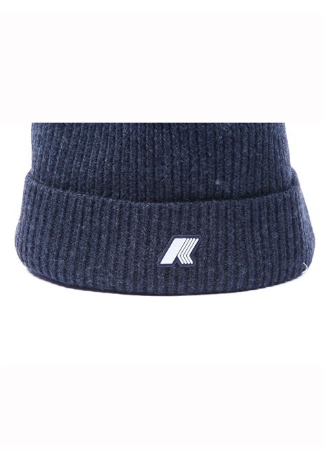 Vincienne cappello misto lana con pon pon K-WAY | Cappelli | VINCIENNE-K111FWWAZ3