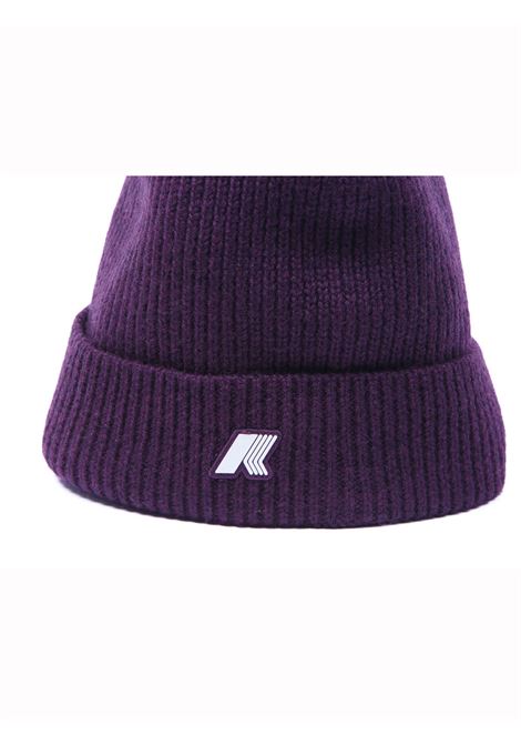 Vincienne cappello misto lana con pon pon K-WAY | Cappelli | VINCIENNE-K111FWWAZ9