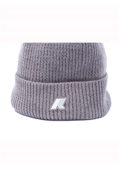 Vincienne cappello misto lana con pon pon K-WAY | Cappelli | VINCIENNE-K111FWWAZB