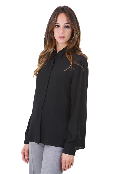 Camicia in crêpe de chine KAOS | Bluse | QI1NS0090001