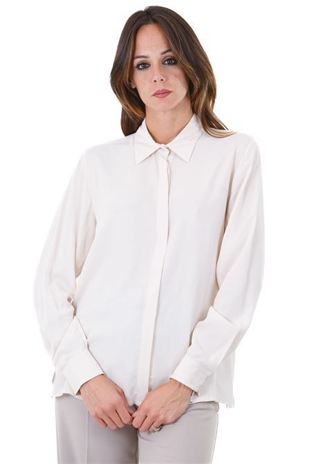 Camicia in crêpe de chine KAOS | Bluse | QI1NS0091096