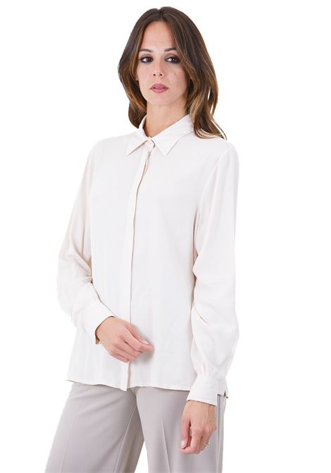 Camicia in crêpe de chine KAOS | Bluse | QI1NS0091096