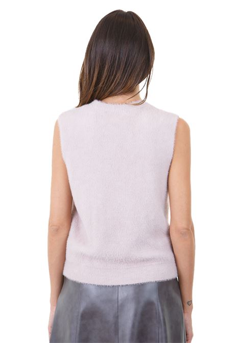 Gilet girocollo in maglia KAOS | Gilet | QIJLT0038040