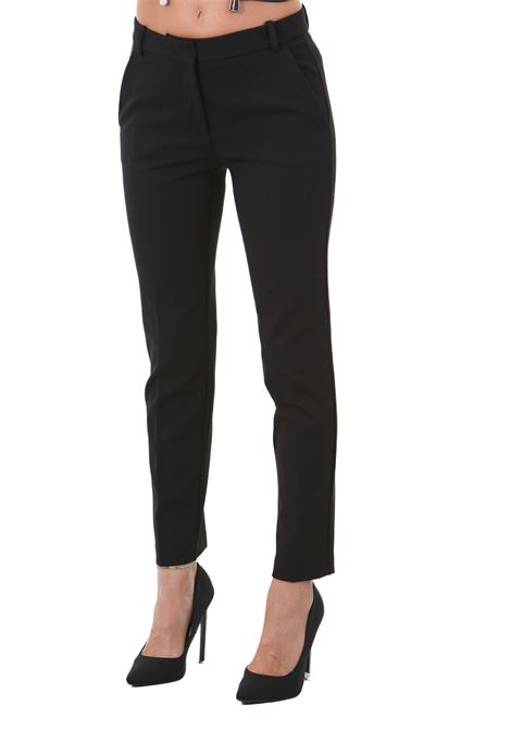 BELLO PANT PUNTO STOFFA PINKO | Pantaloni | 100155-A24D-BELLOZ99