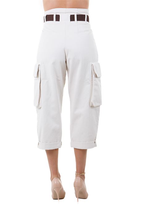 CON CINTURA PINKO | Pantaloni | 101840-A21C-RONFAREZ12