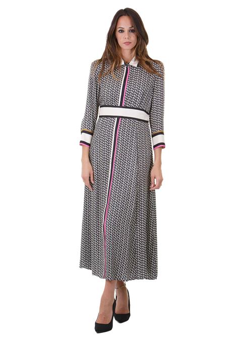 SUSHI ABITO TWILL STAMPA PINKO | Abiti | 102167-A24Z-SUSHICZ5