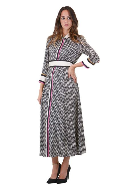 SUSHI ABITO TWILL STAMPA PINKO | Abiti | 102167-A24Z-SUSHICZ5