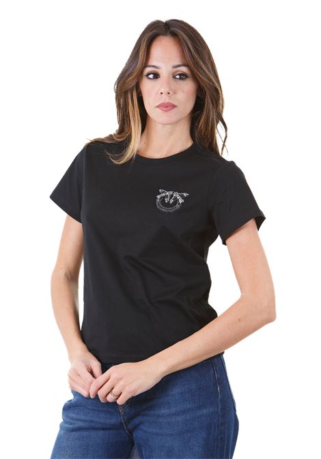 NEMBRONE T-SHIRT IN JERSEY PINKO | T- Shirt | 103320-A24E-NEMBRONEZ99