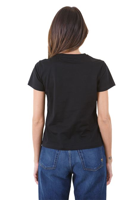 NEMBRONE T-SHIRT IN JERSEY PINKO | T- Shirt | 103320-A24E-NEMBRONEZ99