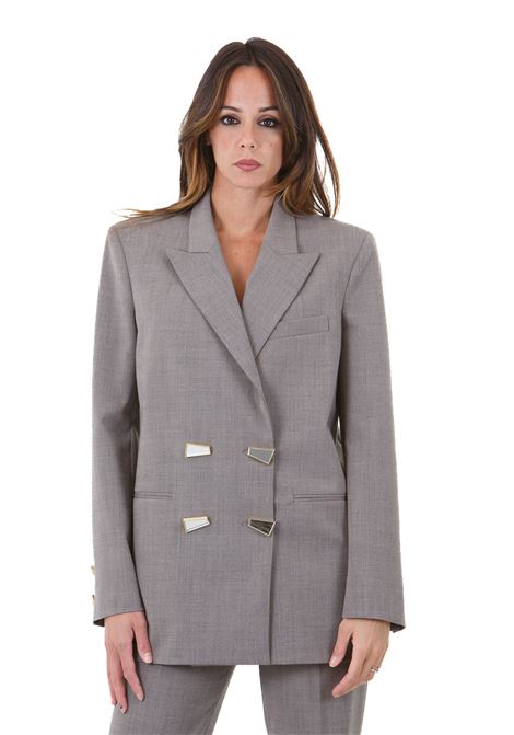 Elice Blazer fresco lana con bottoni geometrici PINKO | Blazer | 103544-A27D-ELICED47