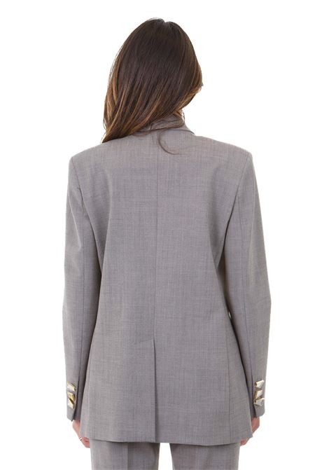 Elice Blazer fresco lana con bottoni geometrici PINKO | Blazer | 103544-A27D-ELICED47