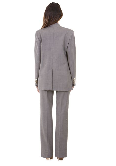 Elice Blazer fresco lana con bottoni geometrici PINKO | Blazer | 103544-A27D-ELICED47