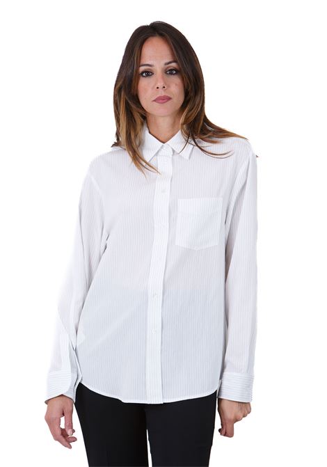 Corea camicia a righe verticali PINKO | Camicie | 103708-A273-COREAZZ1