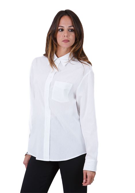 Corea camicia a righe verticali PINKO | Camicie | 103708-A273-COREAZZ1