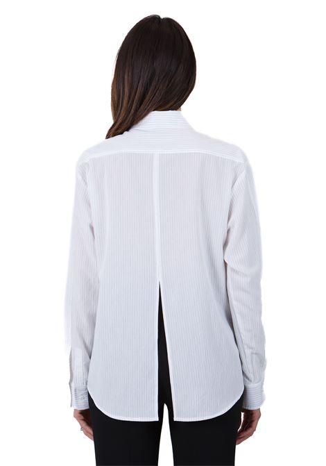 Corea camicia a righe verticali PINKO | Camicie | 103708-A273-COREAZZ1