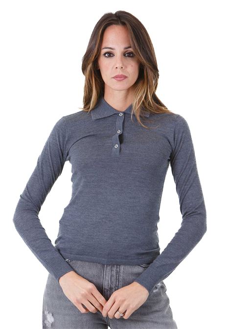 LIQUOROSO POLO EXTRAFINE PINKO | Maglie | 103940-A229-LIQUOROSOI42