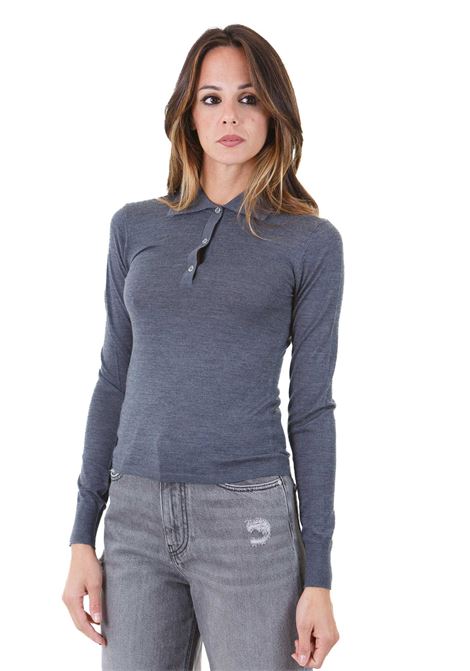 LIQUOROSO POLO EXTRAFINE PINKO | Maglie | 103940-A229-LIQUOROSOI42