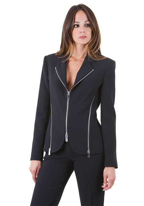 LA TESTE GIACCA IN CREPE STRETCH PINKO | Blazer | 104096-A020A-LATESTEZ99