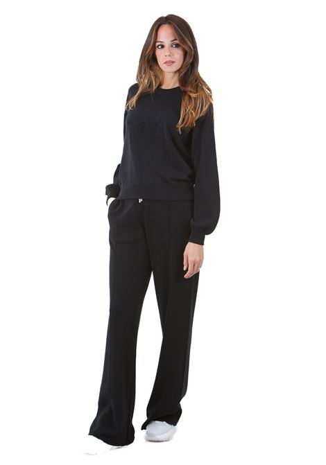 GARDENIA PANT RASATO PINKO | Pantaloni | 104250-A115-GARDENIAZ99