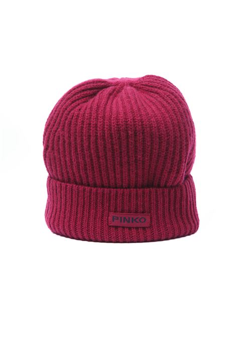 LAMBKIN CUFFIA WARM WOOL PINKO | Cappelli | 104489-A1CH-LAMBKINW41