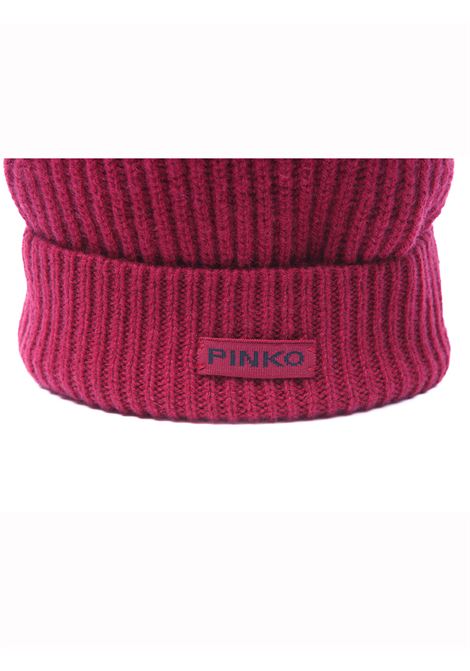 LAMBKIN CUFFIA WARM WOOL PINKO | Cappelli | 104489-A1CH-LAMBKINW41