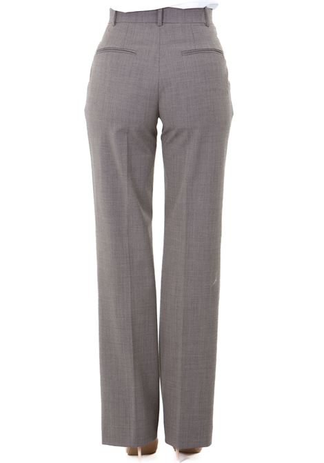 Pelusio pantaloni dritti in frescolana con tasche PINKO | Pantaloni | 104522-A27D-PELUSIOD47