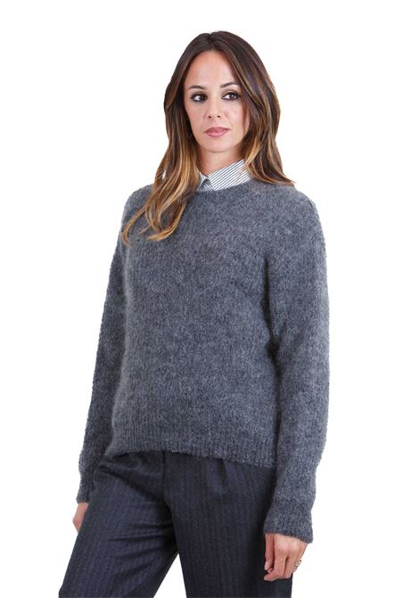 Maglia girocollo in mohair POMANDERE | Maglie | 242-8430-74333950