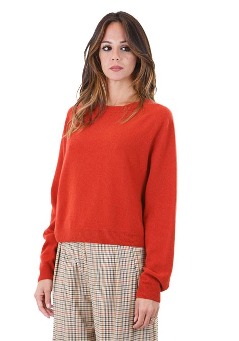 Pattie maglia girocollo in misto cashmere SEMICOUTURE | Maglie | PATTIE-Y4WD03C76-0