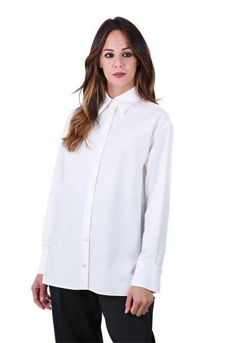 Camicia Jessye inn cotone colletto a punta XACUS | Camicie | JESSYE-7234-75151002