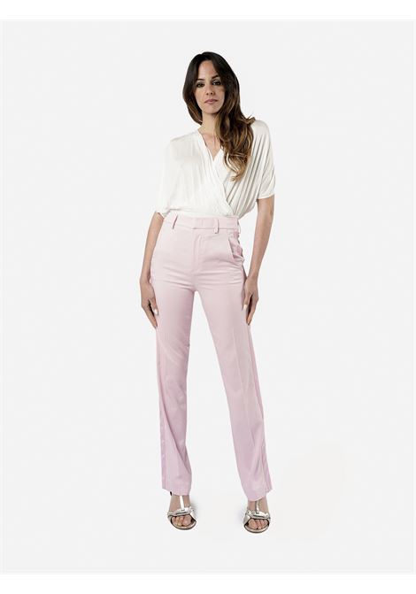 Pantaloni Patty regular in gabardina DONDUP | Pantaloni | DP713F-GS0084D-XXX583