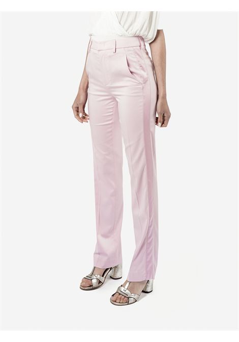 Pantaloni Patty regular in gabardina DONDUP | Pantaloni | DP713F-GS0084D-XXX583