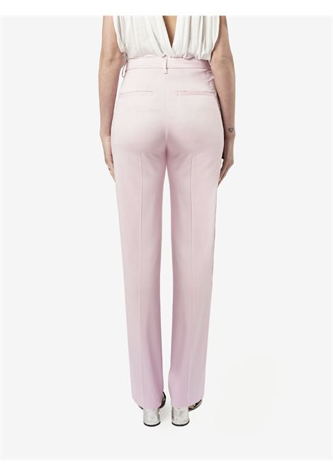 Pantaloni Patty regular in gabardina DONDUP | Pantaloni | DP713F-GS0084D-XXX583