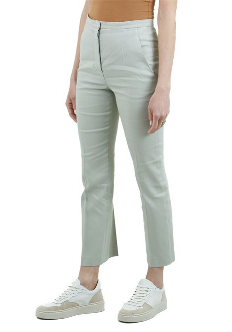 LINO STRETCH FLARE ALYSI | Pantaloni | 105120-P5044PIET