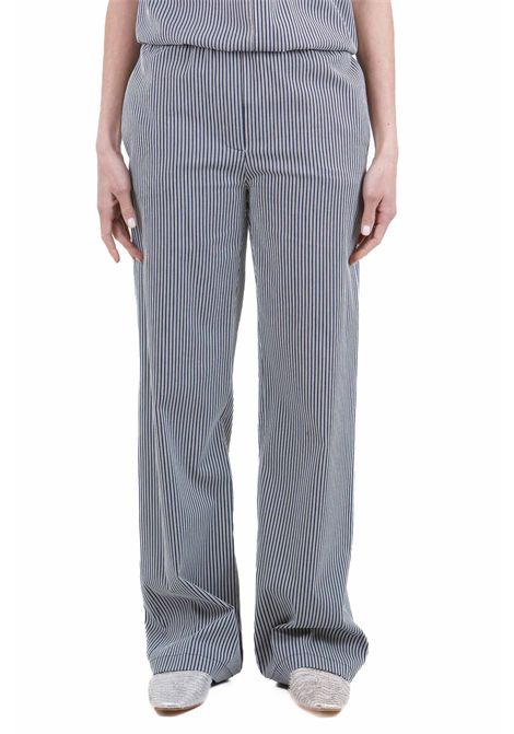 POP-STRIPES AMPIO ALYSI | Pantaloni | 105147-P5019NOTTE