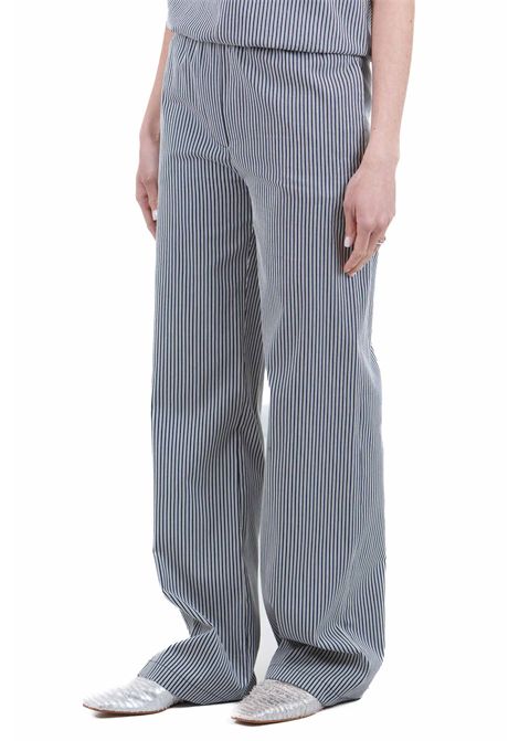 POP-STRIPES AMPIO ALYSI | Pantaloni | 105147-P5019NOTTE