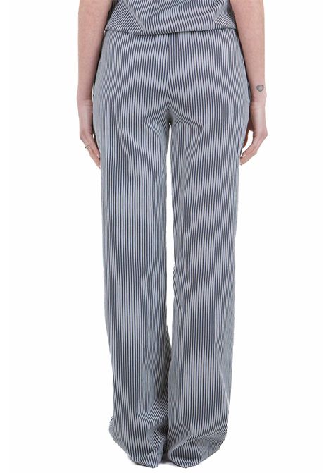 POP-STRIPES AMPIO ALYSI | Pantaloni | 105147-P5019NOTTE